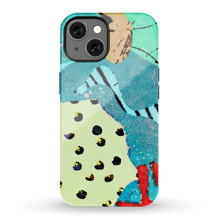 iPhone 13 StrongFit Deep Sea by Afif Quilimo