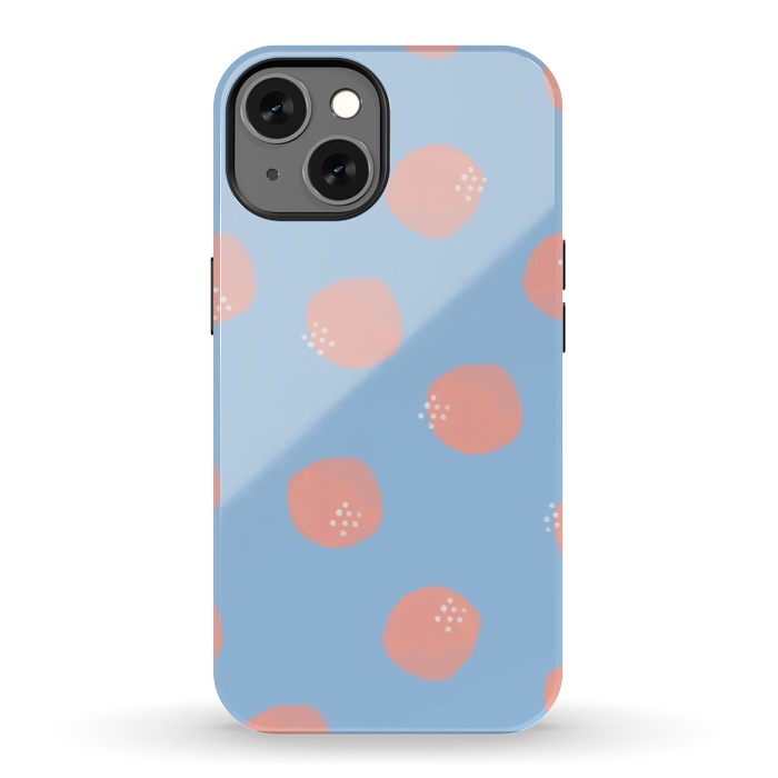 iPhone 13 StrongFit Simple dots by lauradidthis