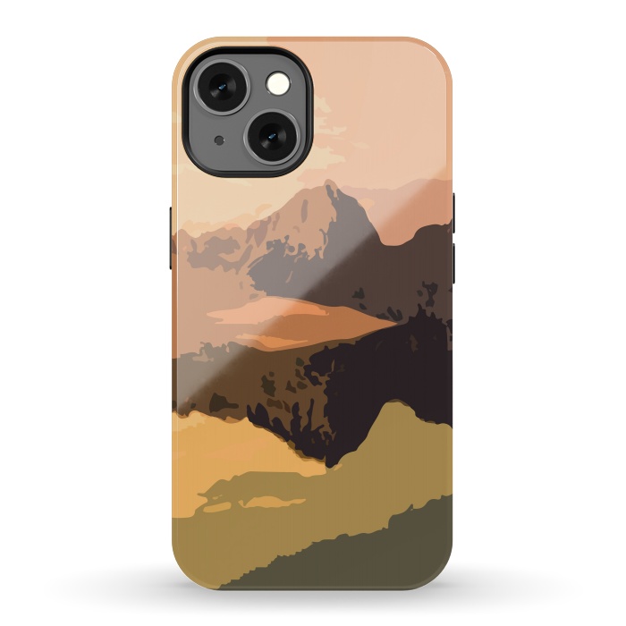 iPhone 13 StrongFit Mountain Journey by Creativeaxle