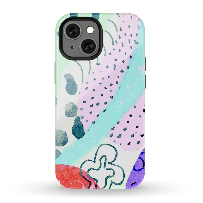 iPhone 13 mini StrongFit Under the Sea by Afif Quilimo