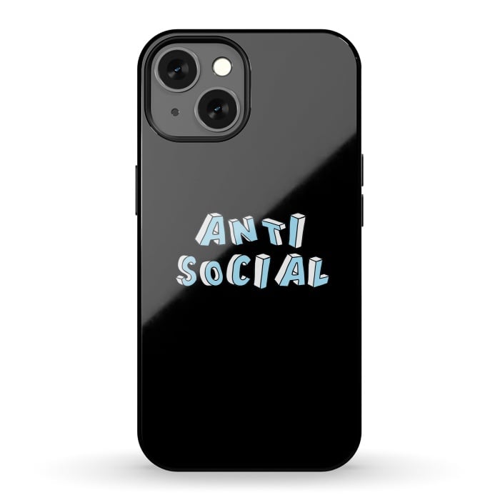 iPhone 13 StrongFit Antisocial  by Winston