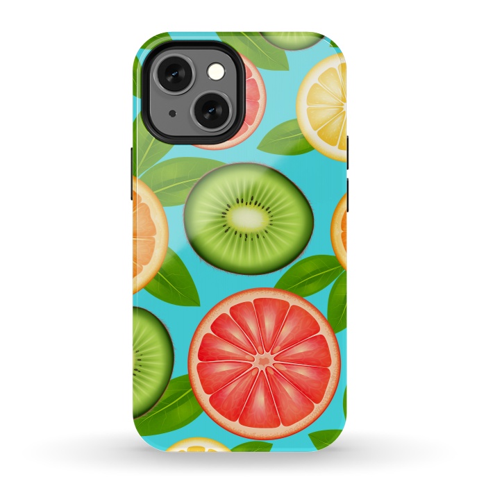iPhone 13 mini StrongFit fruits love summer by MALLIKA