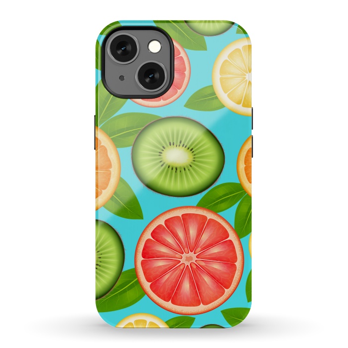 iPhone 13 StrongFit fruits love summer by MALLIKA