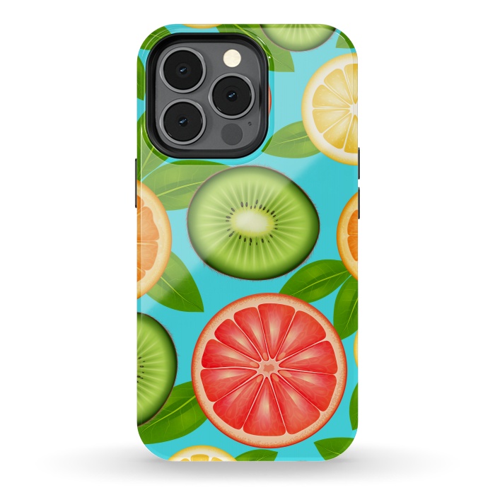 iPhone 13 pro StrongFit fruits love summer by MALLIKA