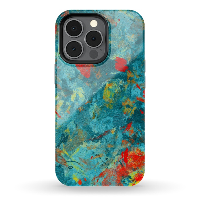 iPhone 13 pro StrongFit River flowers by Steve Wade (Swade)