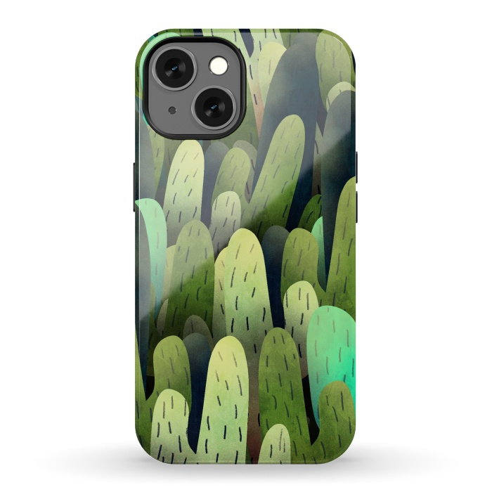 iPhone 13 StrongFit The cactus fields  by Steve Wade (Swade)