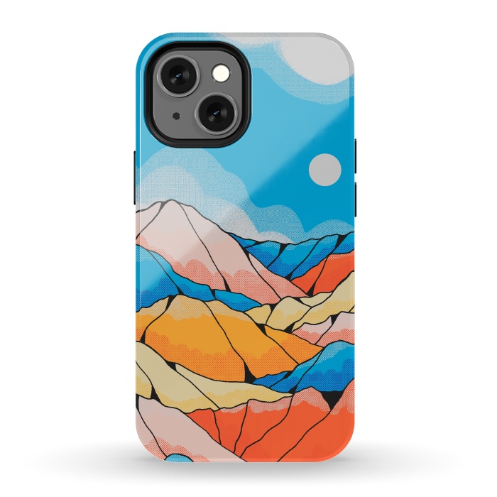 iPhone 13 mini StrongFit The spring hill peaks by Steve Wade (Swade)
