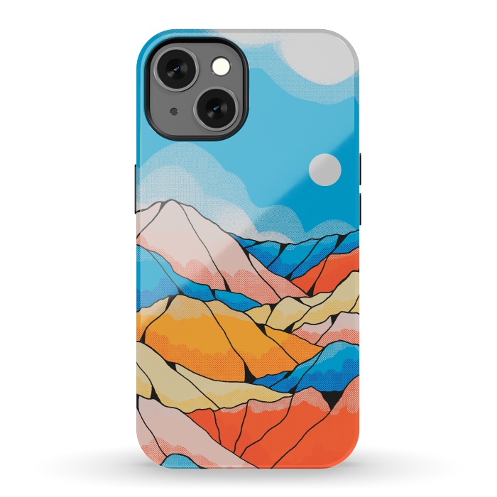 iPhone 13 StrongFit The spring hill peaks by Steve Wade (Swade)