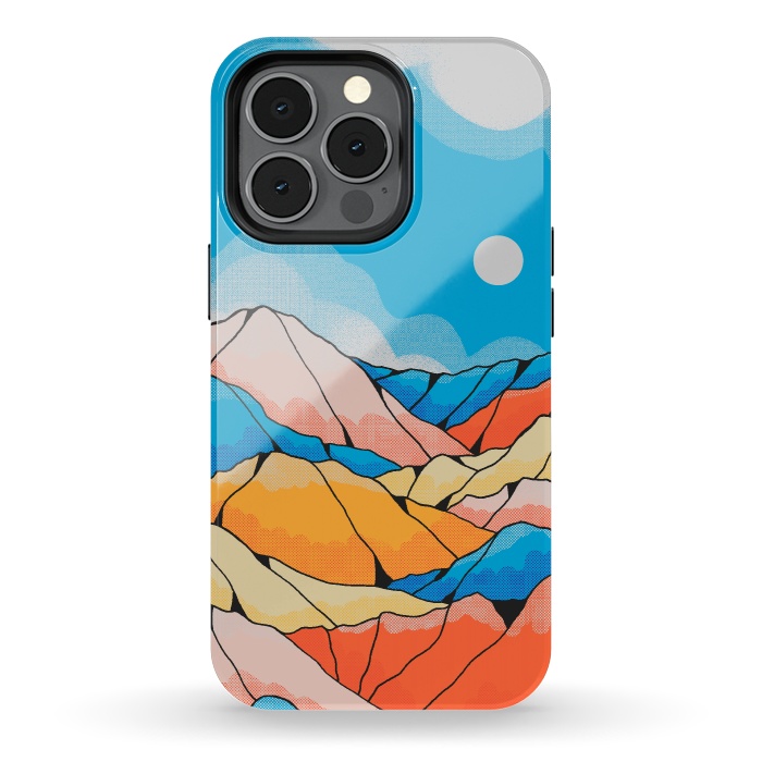 iPhone 13 pro StrongFit The spring hill peaks by Steve Wade (Swade)