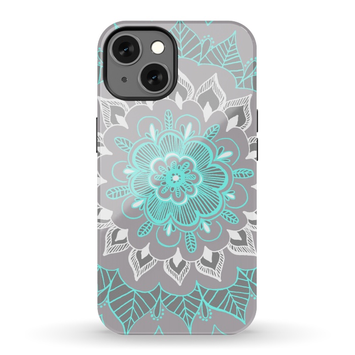 iPhone 13 StrongFit Bubblegum Lace by Tangerine-Tane