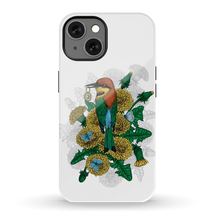 iPhone 13 StrongFit The bee eater with the golden pendant by Katerina Kirilova