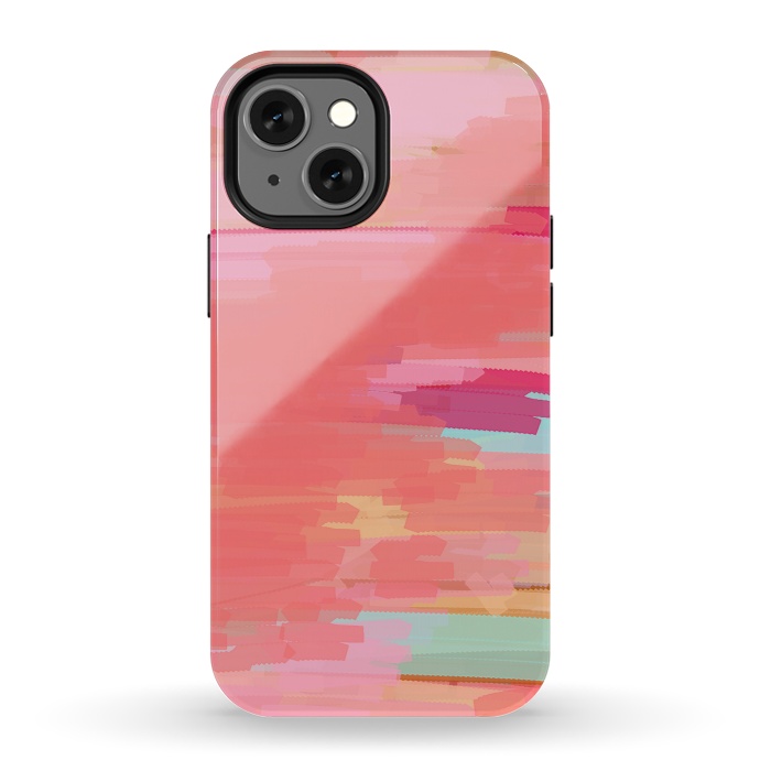 iPhone 13 mini StrongFit PEACHY by Josie