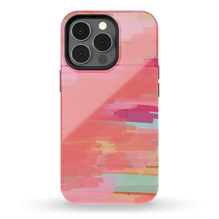 iPhone 13 pro StrongFit PEACHY by Josie
