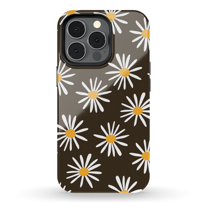 iPhone 13 pro StrongFit New Daisies by Majoih