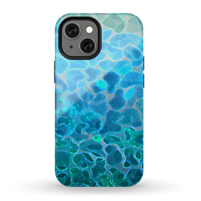iPhone 13 mini StrongFit Underwater Sea Background G573 by Medusa GraphicArt