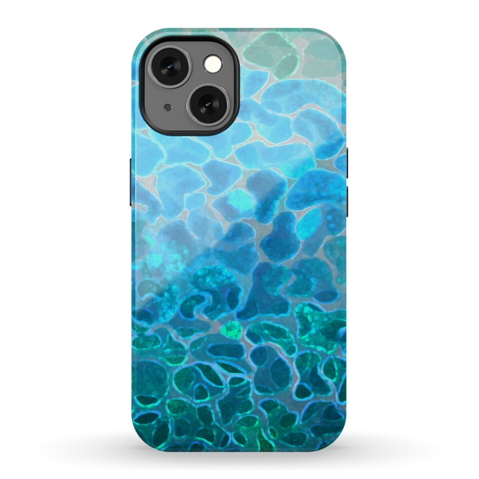 iPhone 13 StrongFit Underwater Sea Background G573 by Medusa GraphicArt
