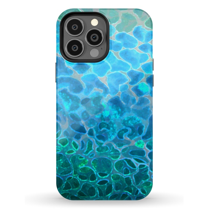 iPhone 13 Pro Max StrongFit Underwater Sea Background G573 by Medusa GraphicArt