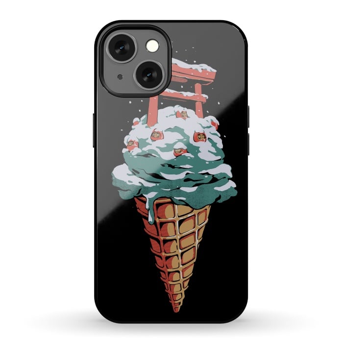 iPhone 13 StrongFit Japanese Flavor by Ilustrata