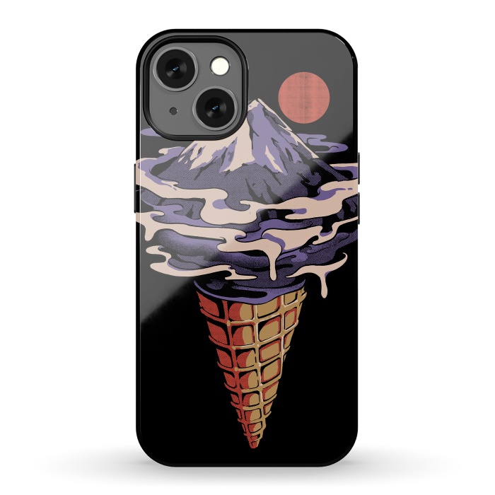 iPhone 13 StrongFit Fuji Flavor by Ilustrata