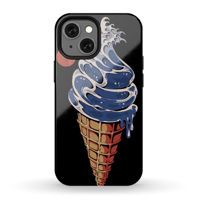 iPhone 13 mini StrongFit Great Ice cream by Ilustrata