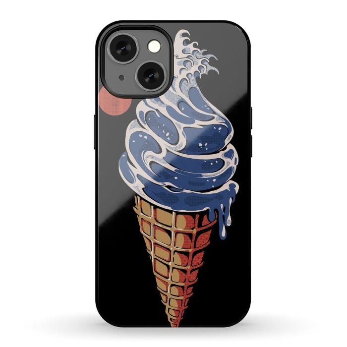 iPhone 13 StrongFit Great Ice cream by Ilustrata