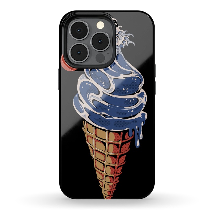 iPhone 13 pro StrongFit Great Ice cream by Ilustrata