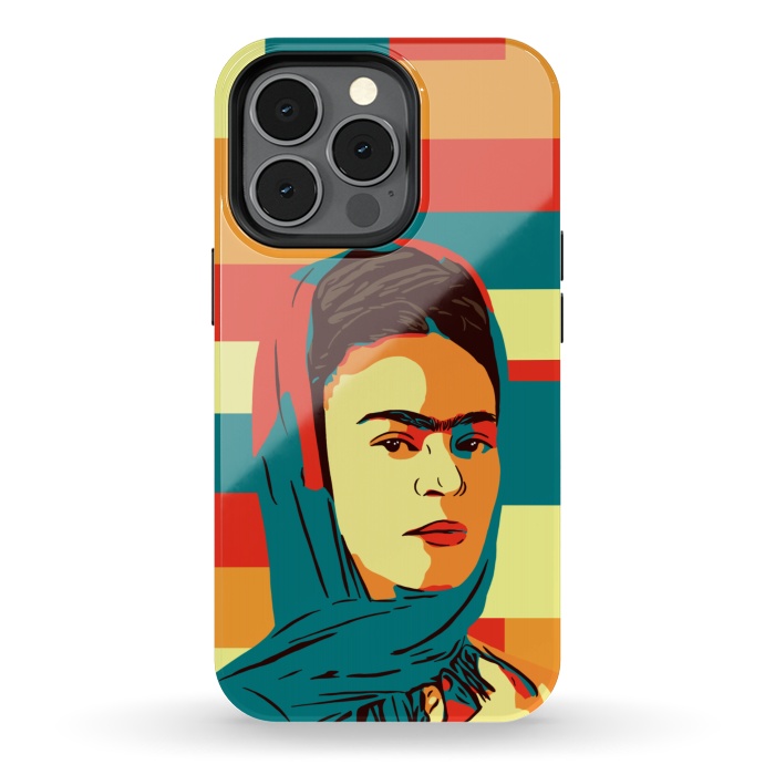 iPhone 13 pro StrongFit Frida k. by Jms