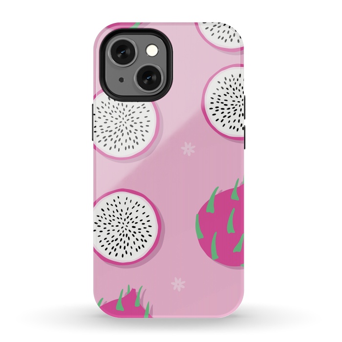 iPhone 13 mini StrongFit Dragon fruit 01 by Jelena Obradovic