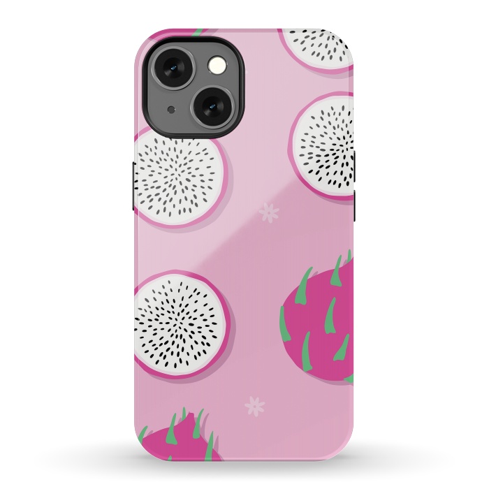 iPhone 13 StrongFit Dragon fruit 01 by Jelena Obradovic