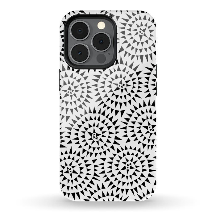 iPhone 13 pro StrongFit Swirling Thorns por Majoih