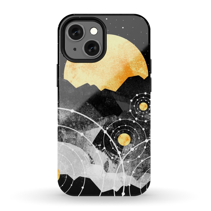 iPhone 13 mini StrongFit Stars of the galaxy by Steve Wade (Swade)