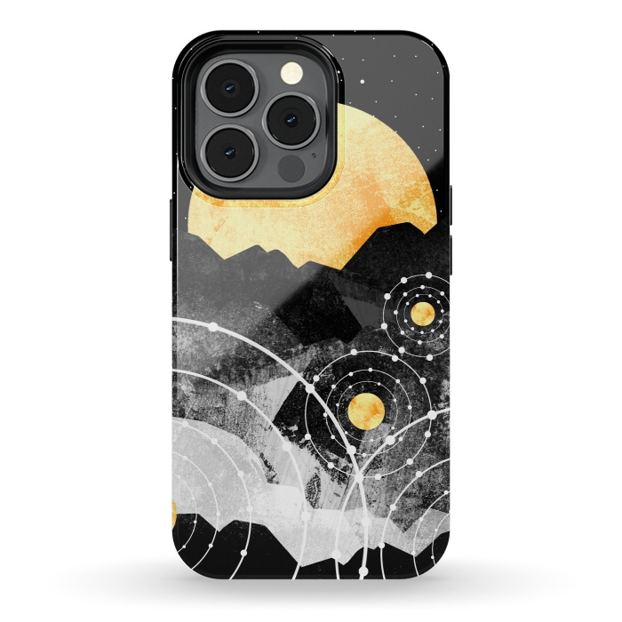 iPhone 13 pro StrongFit Stars of the galaxy by Steve Wade (Swade)