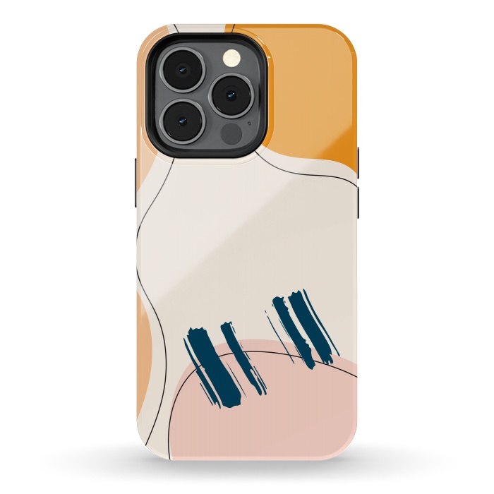iPhone 13 pro StrongFit Cute Handle by Creativeaxle