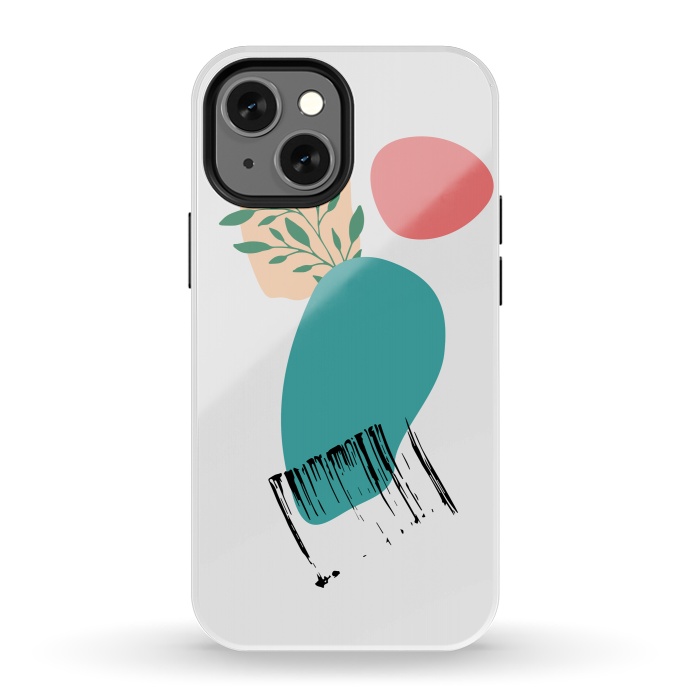 iPhone 13 mini StrongFit Breaking Silence by Creativeaxle