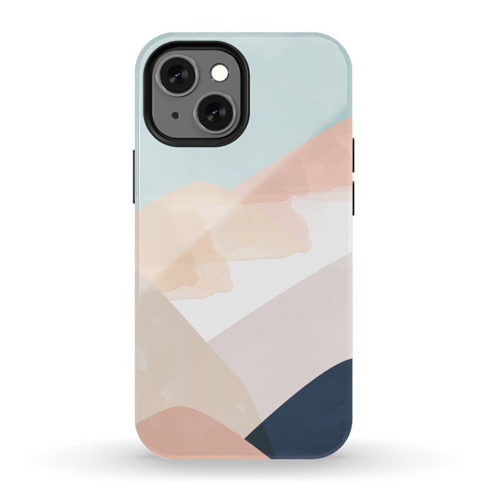 iPhone 13 mini StrongFit Blue in the Sky by Creativeaxle