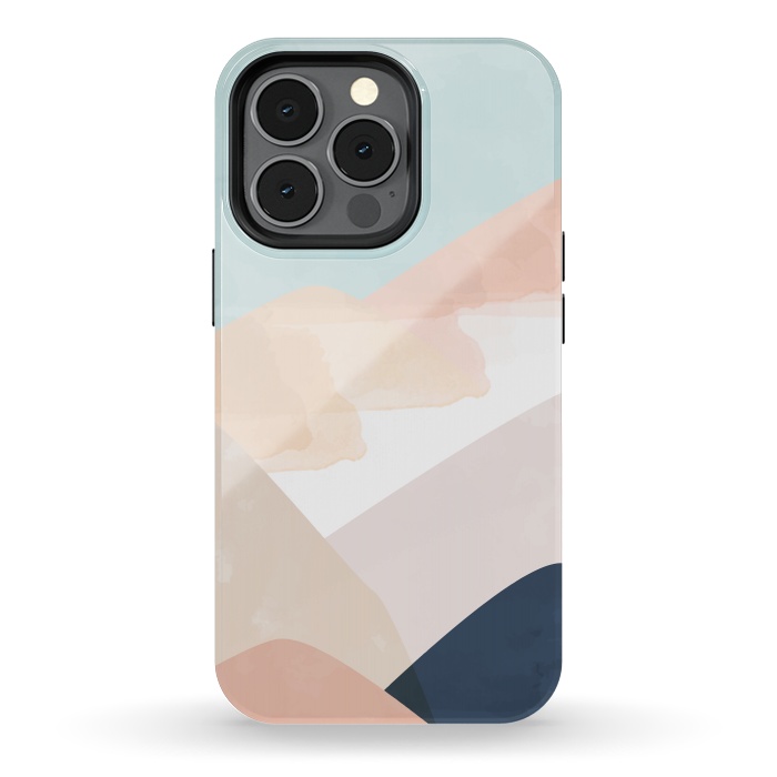 iPhone 13 pro StrongFit Blue in the Sky by Creativeaxle