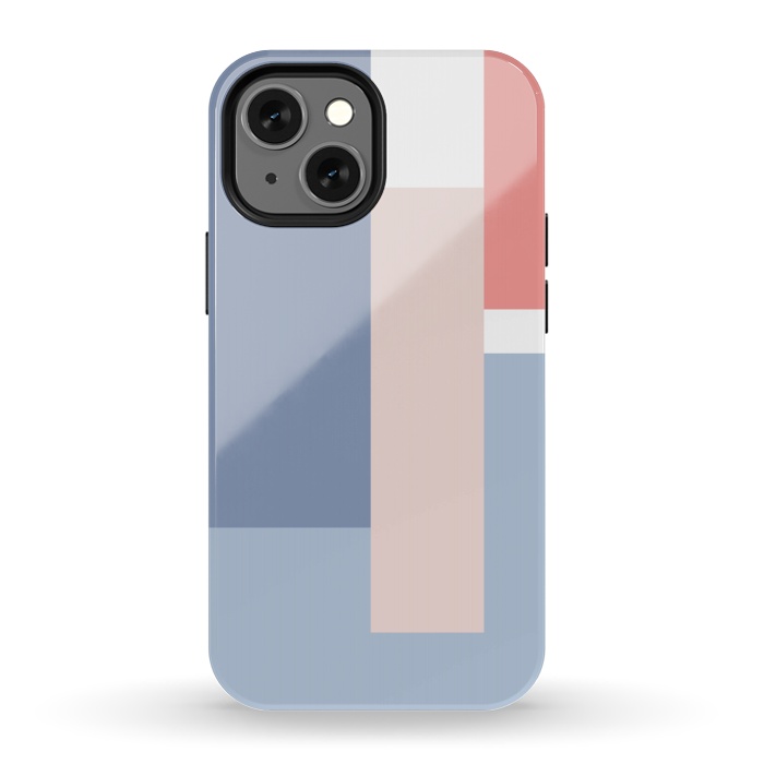 iPhone 13 mini StrongFit Geometrical Minimal Art 01 by Creativeaxle