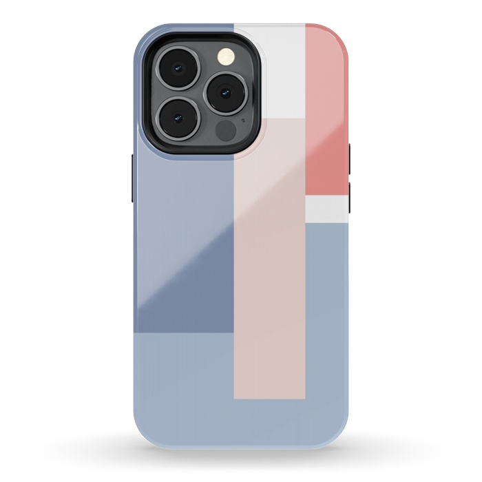 iPhone 13 pro StrongFit Geometrical Minimal Art 01 by Creativeaxle