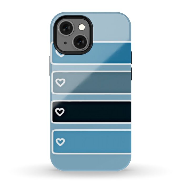 iPhone 13 mini StrongFit Blue bar by CAS