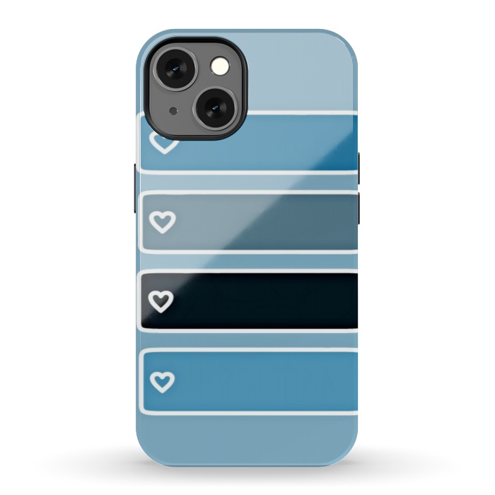iPhone 13 StrongFit Blue bar by CAS
