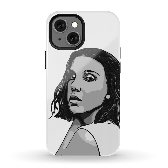 iPhone 13 mini StrongFit Millie bobby brown by Jms