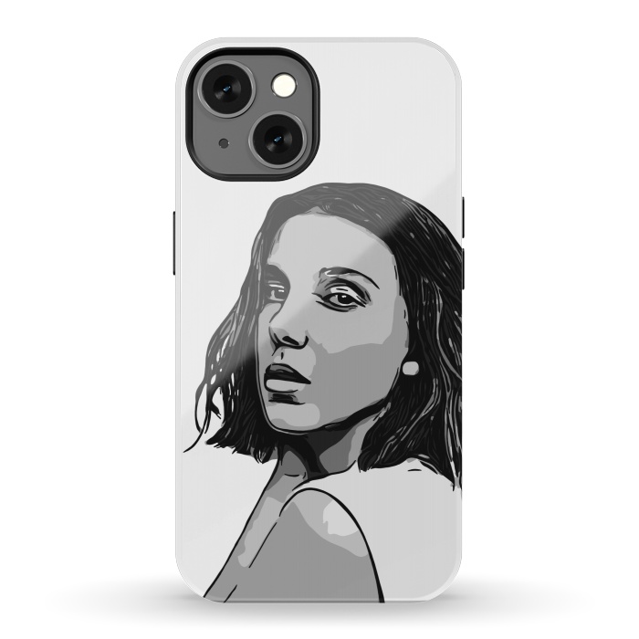 iPhone 13 StrongFit Millie bobby brown by Jms