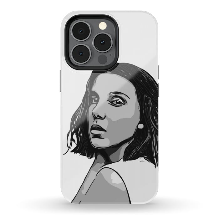 iPhone 13 pro StrongFit Millie bobby brown by Jms