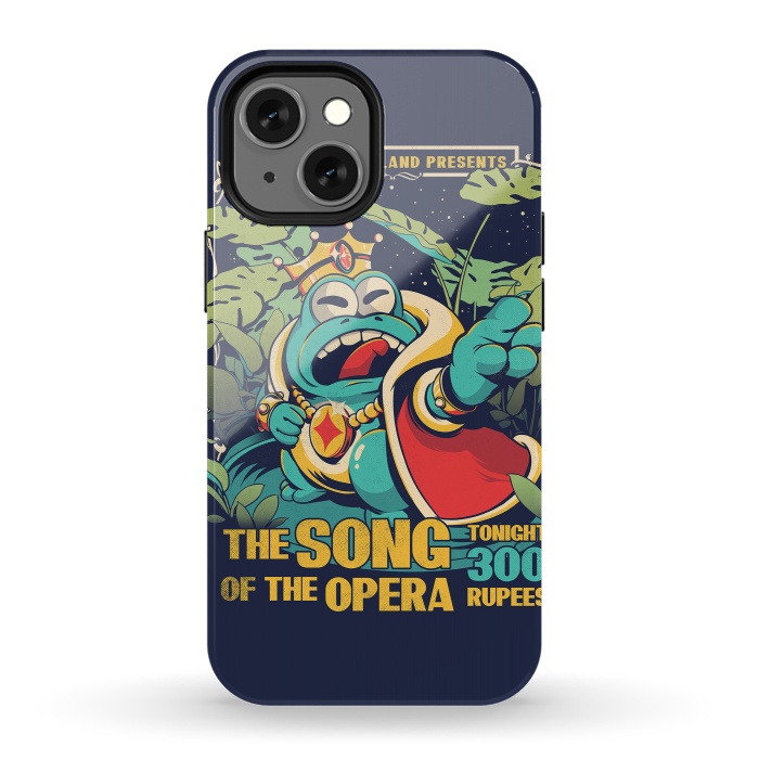 iPhone 13 mini StrongFit King of the opera by Ilustrata
