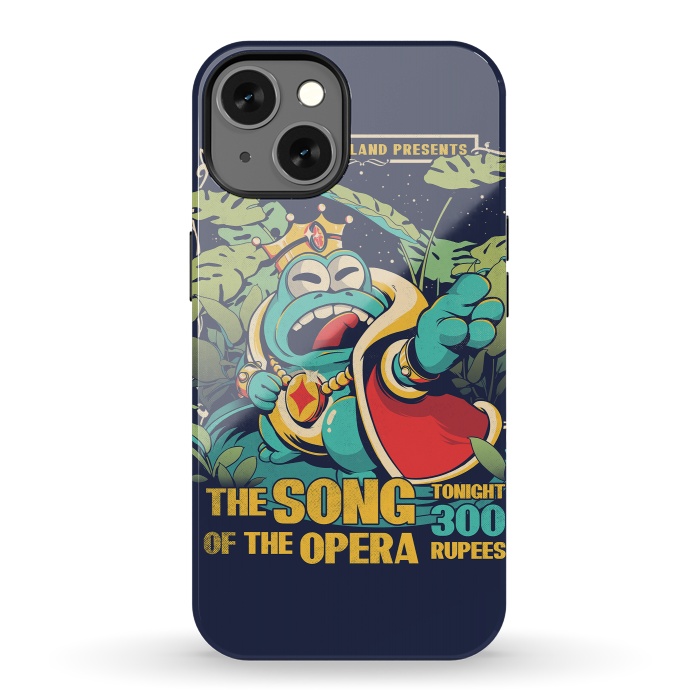 iPhone 13 StrongFit King of the opera by Ilustrata