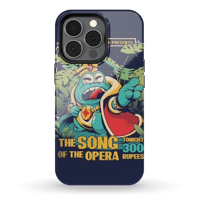 iPhone 13 pro StrongFit King of the opera by Ilustrata