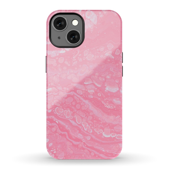 iPhone 13 StrongFit Pink marble  by Winston