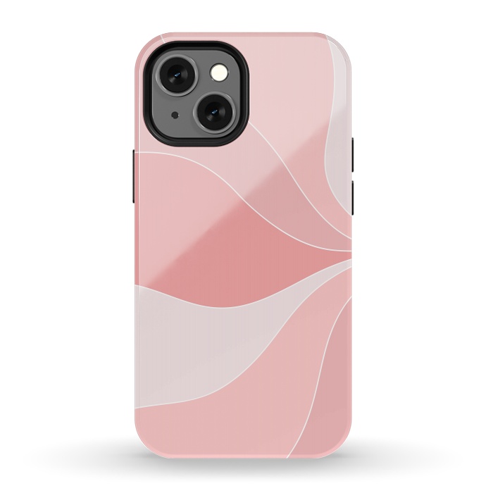 iPhone 13 mini StrongFit Rose Petals by ArtPrInk