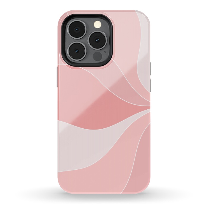 iPhone 13 pro StrongFit Rose Petals by ArtPrInk