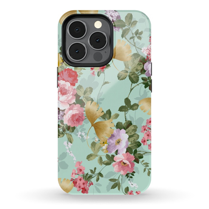 iPhone 13 pro StrongFit Where Flowers Bloom So Does Hope by Uma Prabhakar Gokhale